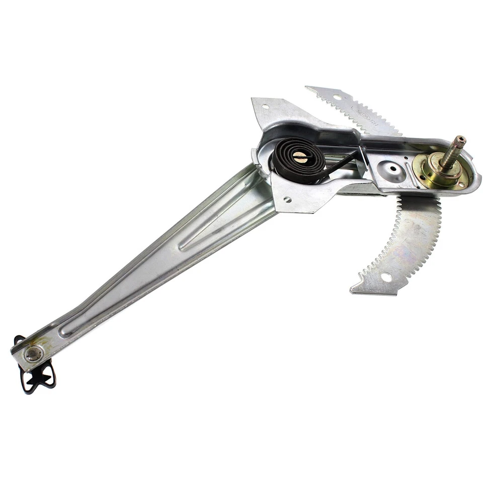 Juego de 2 reguladores de ventana manuales para Ford Ranger 93-2011 delanteros con manivela manual Foto 4 de 4