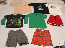 Boys summer clothing size 6 a lot 8 some grade B, C 