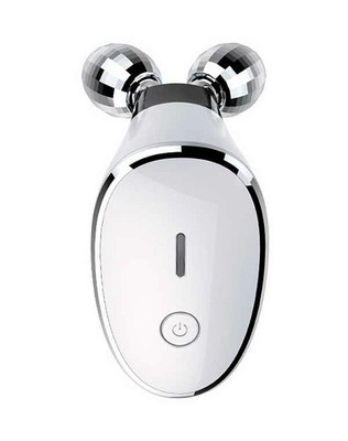 EMS Double Balls Chin V Roller with Base Sculpt & Define Your Jawline