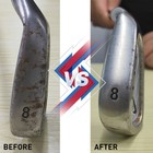 Golf Club Cleaner and Iron Polish Kit for Professional Club Care — photo 4
