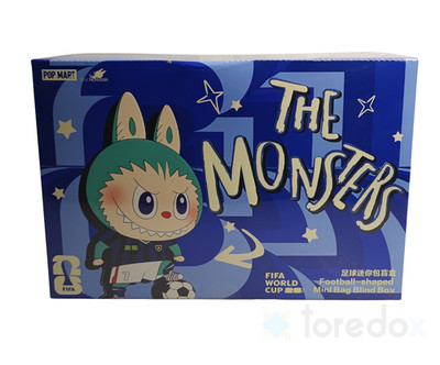 Labubu Pop Mart The Monsters x FIFA Football Mini Bag Blind Box SEALED Set 6