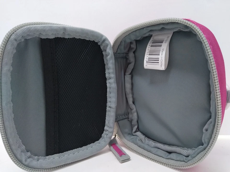 Розовый чехол Logic на молнии чехол для камеры - Изображение 3 из 3