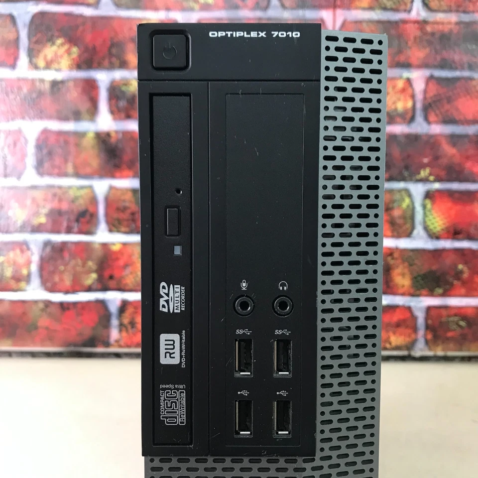 Dell OptiPlex 7010 SFF Desktop i5-3470 3.20GHz 8GB RAM 512GB SSD (Windows 7 Pro) - Image 4 of 4
