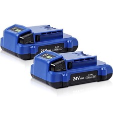 2Pack For Kobalt 24V Max 3.0Ah Li-ion Battery KB624-03 KB524-03 0673802 KB124-03