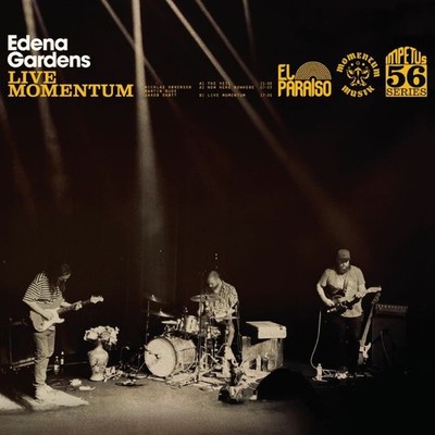 Edena Gardens Live Momentum (Vinyl) 12'' Album