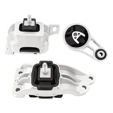 Engine Motor & Transmission Mount Kit Compatible with 2007-2010 Cooper 1.6L 