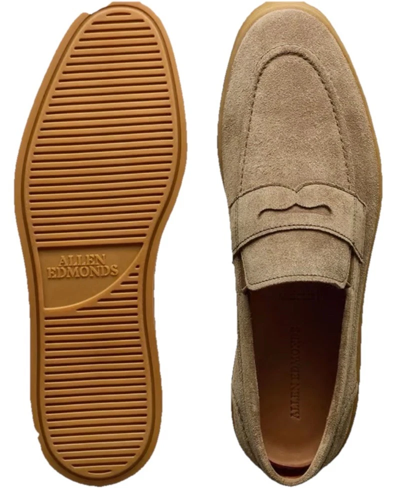 Allen Edmonds Brown Loafer Casual Shoes for Men for sale | eBay display picture 1
