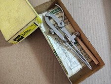 Vintage STANLEY Wing Dividers No. 58-6 