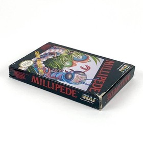 [] North American version Famicom NES Millipede / Millipede Comes with box