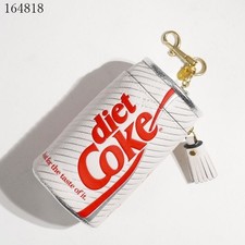 Anya Hindmarch Coin Purse Diet Coke Bag Charm New Unused Rare from Japan
