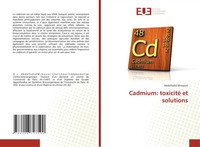 Abdelhafid Mimouni | Cadmium: Toxicité Et Solutions | Taschenbuch | FranzöSisch