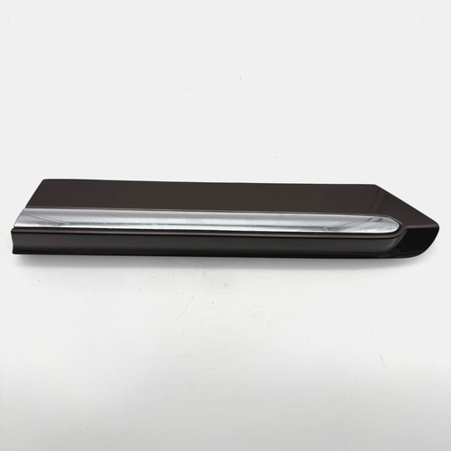 Original VW Beetle Cabrio 5C Zierleiste Kotflügel hinten links Braun 5C5853931