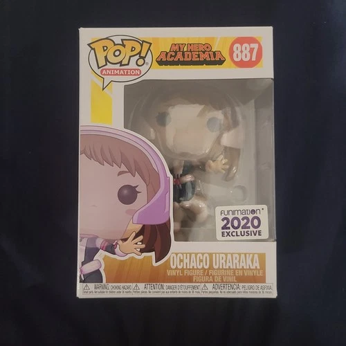 Funko Pop! My Hero Academia - Ochaco Uraraka #887 Funimation 2020 Exclusi Figure