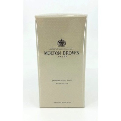 Molton Brown Jasmine & Sun Rose Eau de Toilette EDT 100 ml/3.3 fl oz *NEW SEALED