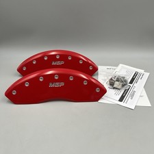 Mgp Brake Caliper Covers - 1997 - 2000 Chevy Tahoe Red Front Only - 14212f