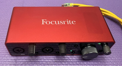 Focusrite Scarlett 2i2 3rd Gen. 2-Channel USB Audio Interface | eBay