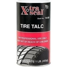 Lata agitadora Xtra Seal 14-550 talco para neumáticos - 1 lb