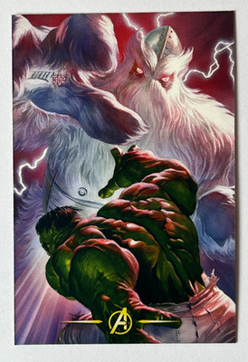 2025 MARVEL EXPANSION Collectoons Card #109 Inmortal Hulk #30