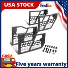 ✅Set of 4 Front & Rear Tube Off Road Tubular Half Doors for Wrangler JL 2018-202