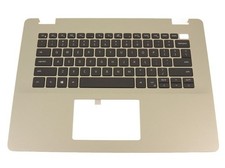 Dell OEM Replacement Non Backlit Keyboard and Palmrest Assembly for Vostro HNNFN