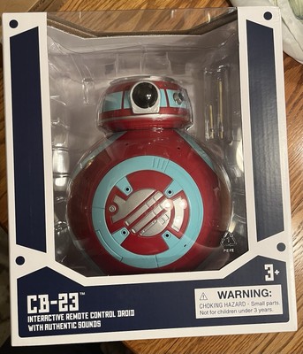 New Sealed Disney Star Wars CB-23 Interactive Remote Control Astromech Droid