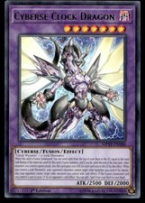 Cyberse Clock Dragon 2019 Gold Sarcophagus Tin Mega Pack MP19-EN180 MP YuGiOh TC