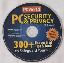 PCWorld PC Security  Privacy Volume 2 DVD Vintage
