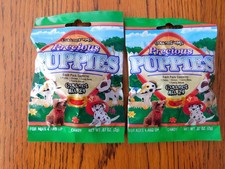 Two 1997 Topps Collect 'Ems PRECIOUS PUPPIES Factory Sealed Packs Collect All 24