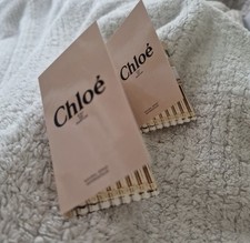 2 x Chloe Chloé Signature 1.2ml Eau De Parfum Spray Mini EDP