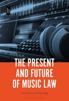 Ann Harrison (U. A.) | The Present And Future Of Music Law | Taschenbuch (2023)