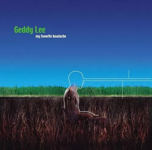 GEDDY LEE - MY FAVOURITE HEADACHE CD - 2024 - NEW  / SEALED