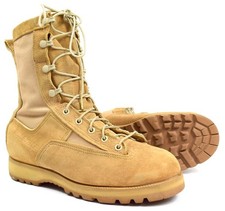 BELLEVILLE GORE-TEX Wodoodporne lotnicze buty bojowe (brązowe) Męskie 8W * Made in USA