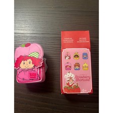 Raspberry Tart from Strawberry Shortcake Loungefly Mini Backpack Keychain Charm