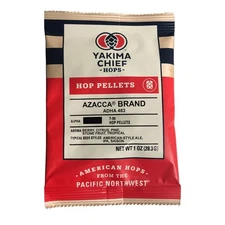 Azacca Hops 1 oz Pellets for Home Brew Beer Making