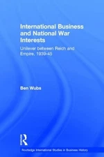 International Business and National War Interests: Unilever between Reich and em