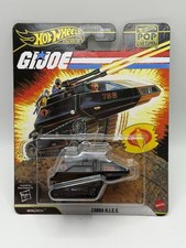 Hot Wheels Premium G.I. Joe Cobra H.I.S.S. Tank Pop Culture Real Riders Diecast
