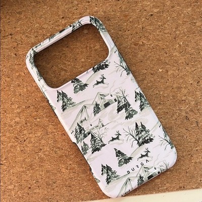 Burga Pine Lodge iPhone 17 Pro Max Case No Box