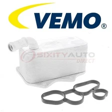 VEMO Engine Oil Cooler for 2005-2009 Audi A4 Quattro - Belts Cooling bq