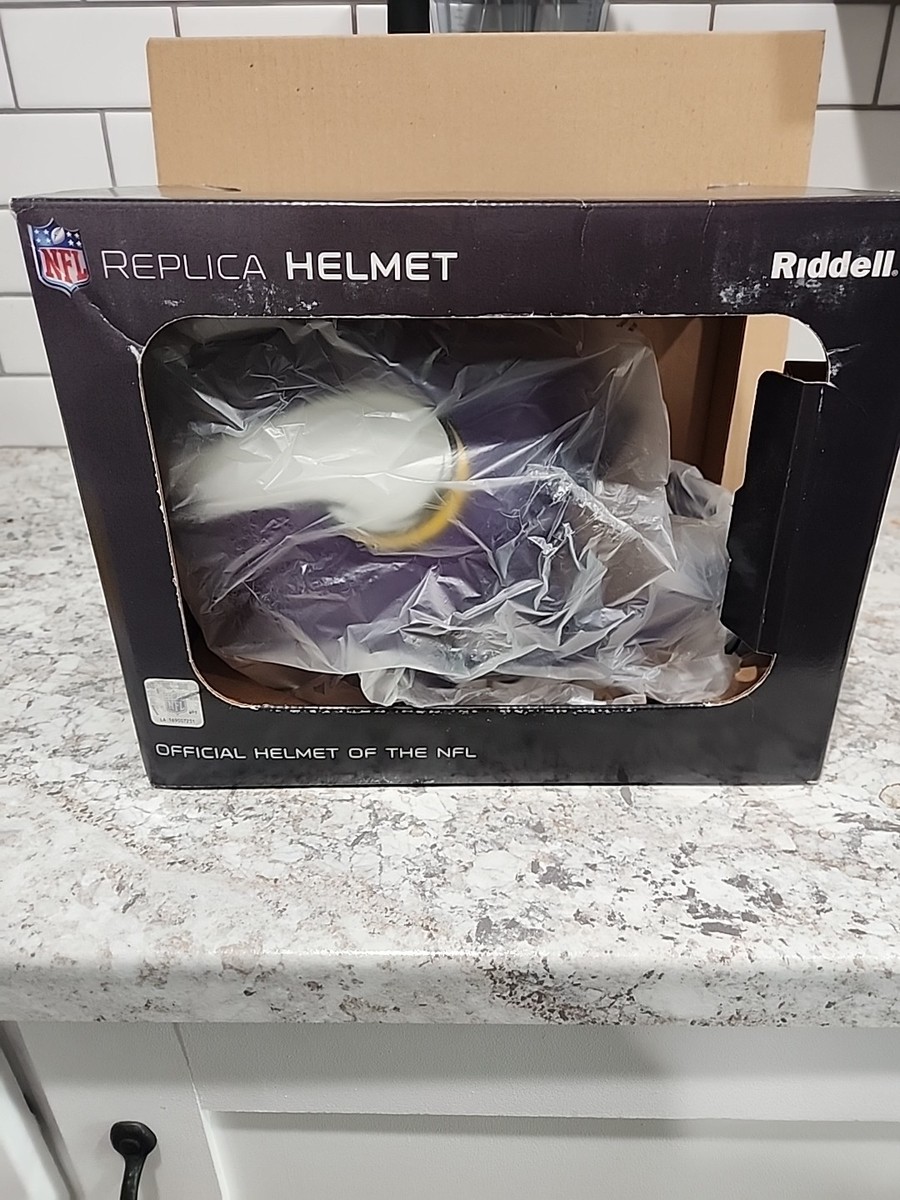 Rare Riddell NFL Minnesota Vikings TB (06-12) Replica VSR4 Full