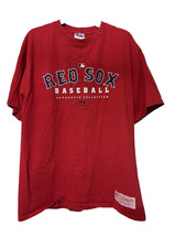 Boston Red Sox Genuine merchandise MLB T-Shirt Men s Size L-Majestic Brand