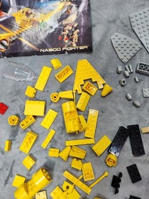 LEGO Star Wars: Naboo Fighter (7141) w/Instructions 98% Complete
