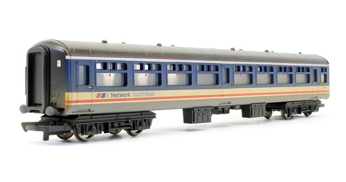 Hornby gebrauchter offener Reisebus R4153A BR MK2A 2. Klasse '5265' - verwittert | Condition: Used
