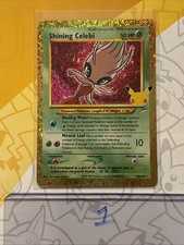 Nintendo Shining Celebi 106/105 Neo Destiny Secret Rare Holo English 50HP on eBay