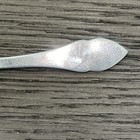 Shreveport Grump & Low sterling silver jelly spoon 30.92 grams  — photo 7