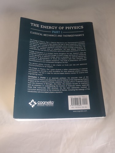 The Energy of Physics, Part I Classical Mechanics and Thermodynamics C. Fischer - Picture 5 of 6