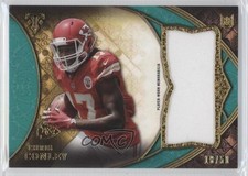 2015 Topps Triple Threads Rookie Jumbo Relics Emerald 18/50 Chris Conley 0f8