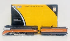 K-Line TCA 40th Anniversary GS-4 Steam Engine w/ TMCC & RailSounds K3685-2000 LN