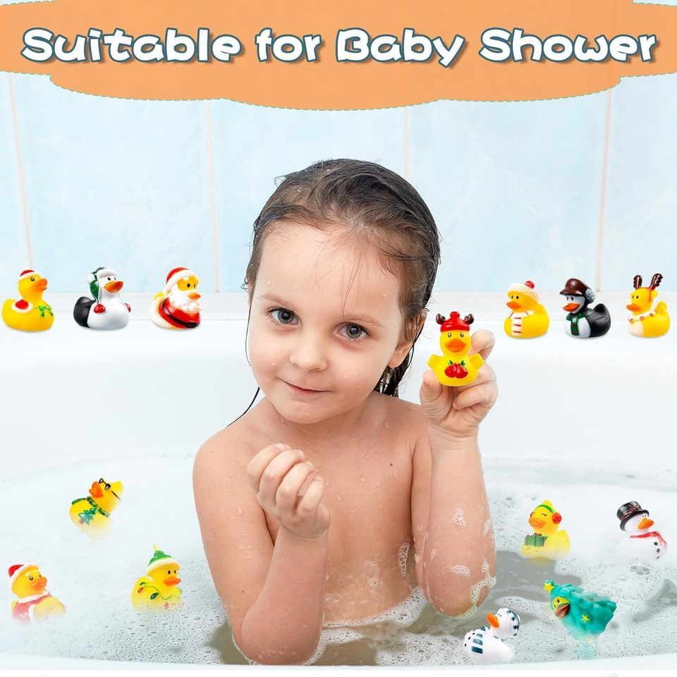 2025 Advent Calendar Christmas Ducks 24Pcs Rubber Duck Advent 2025-advent-calendar-christmas-ducks-24pcs-rubber-duck-advent