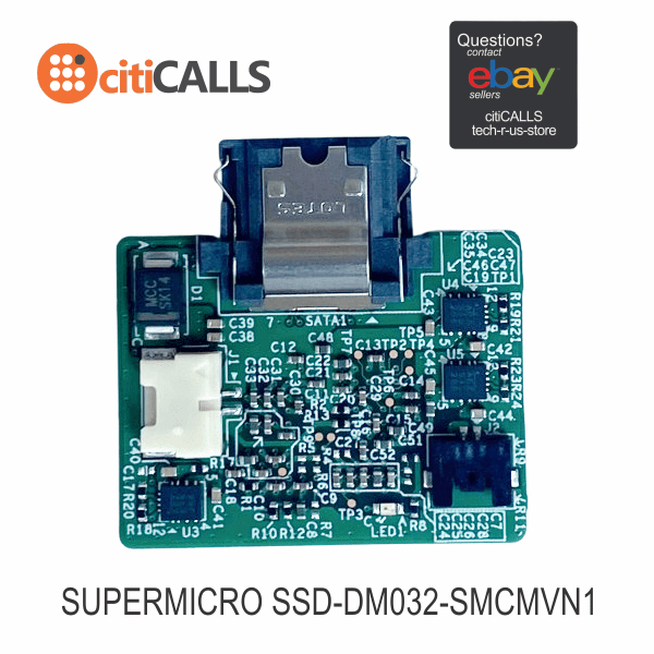 Supermicro SSD-DM032-SMCMVN1 SSD 32GB SATA SMC SATADOM 6GB s MLC