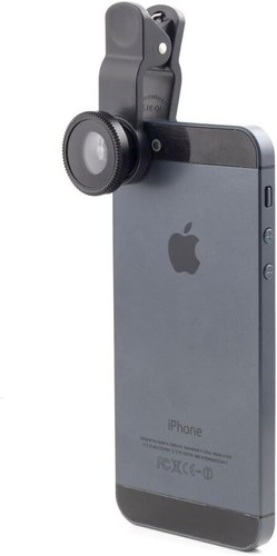Kikkerland Phone Lens Kit, Set of 3 - Photo 8/10